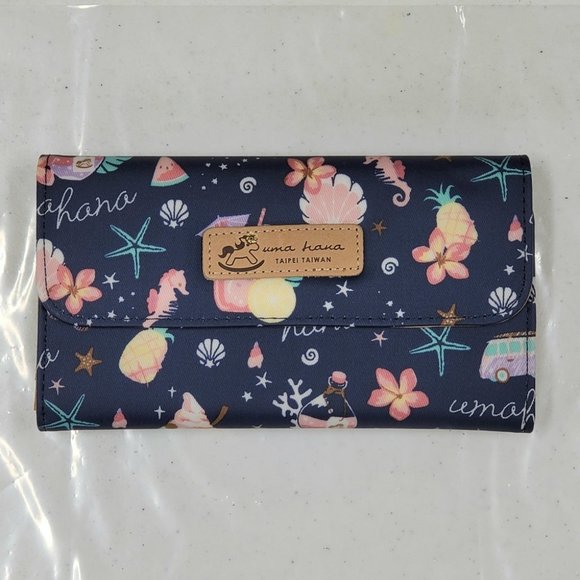 Waterproof Tropical Multifunctional Trifold Wallet - Picture 8 of 12